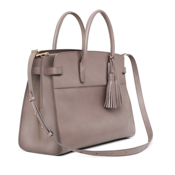 Cuyana Work Satchel, Clay Smooth Leather - Picture 2 of 7